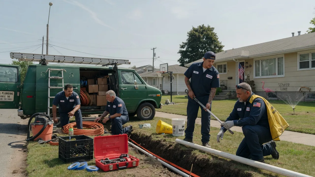 Gas Line Installation in Franklin, VA near me